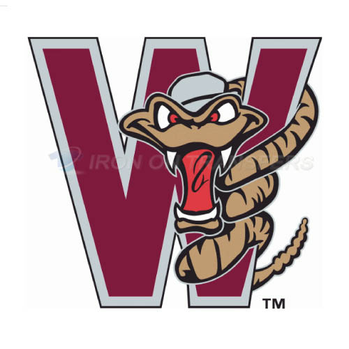 Wisconsin Timber Rattlers Iron-on Stickers (Heat Transfers)NO.8139